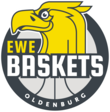 EWE Baskets Oldenburg, Basketball team, function toUpperCase() { [native code] }, logo 20211221